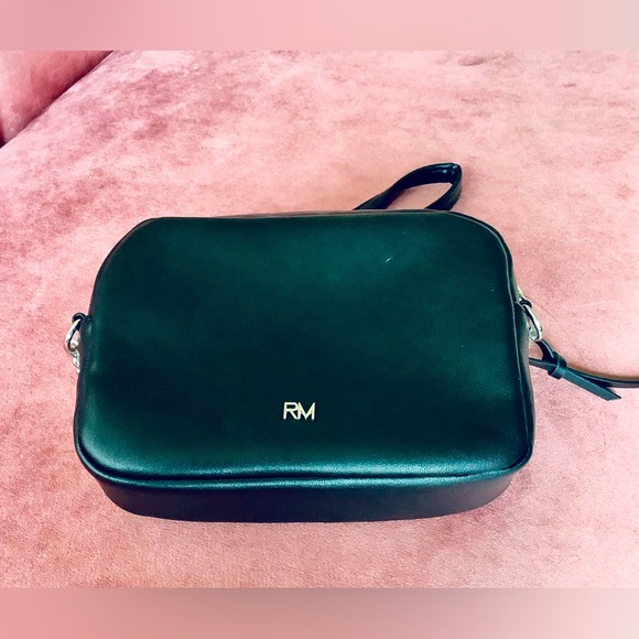 Rebecca Minkoff Black Leather Studded Mini Bag - Picture 3 of 5